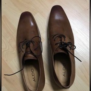 Men’s brown Aldo Shoes *new*